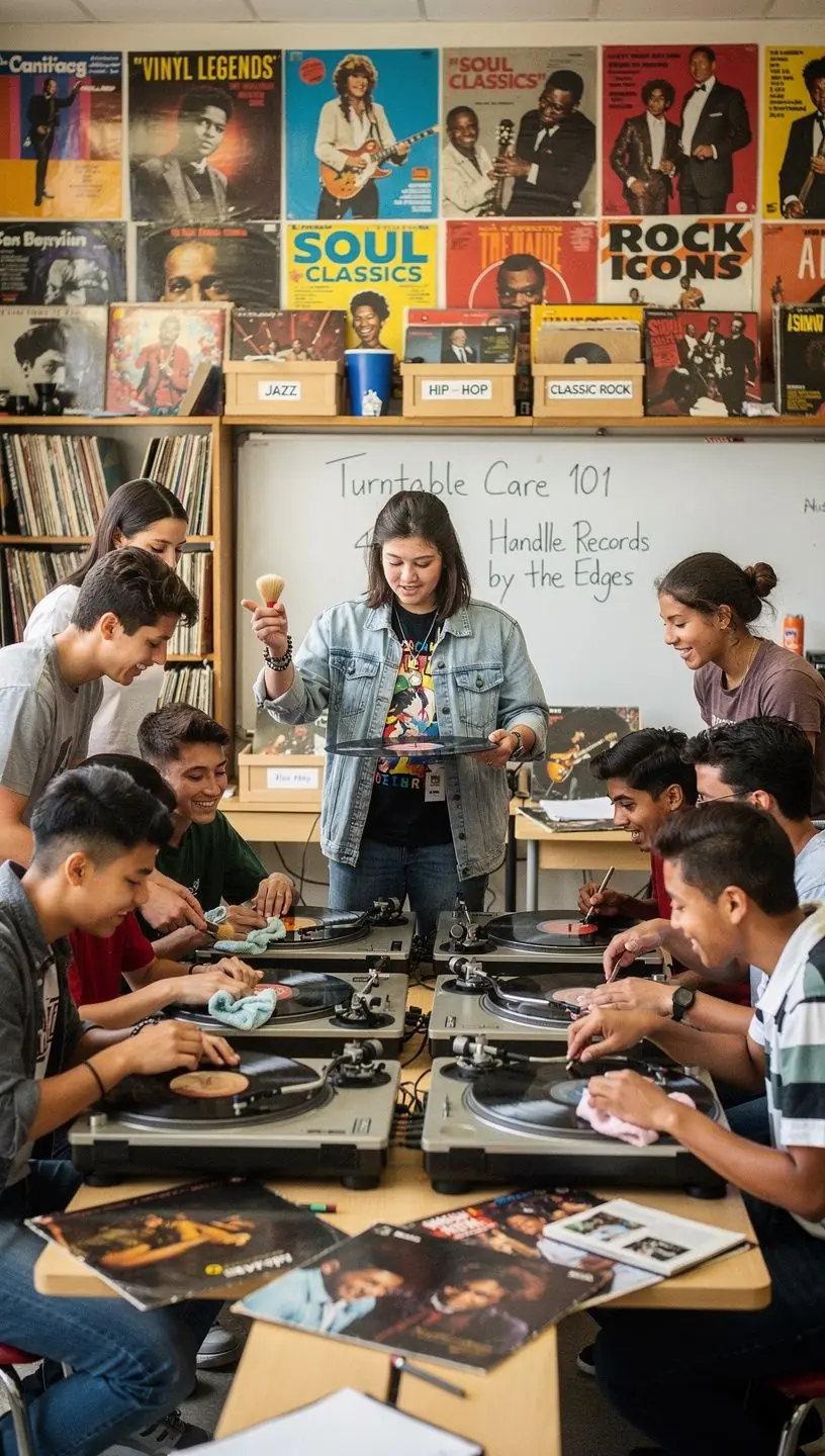 Overview of turntable drive types and mechanics